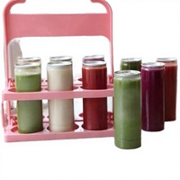 Boîte en PET transparente de 330 ml avec logo personnalisé, contenant pour boissons gazeuses, avec couvercle en aluminium facile à ouvrir, pour soda, bière, jus ou café