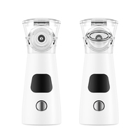 Inhalateur à vapeur portable médical MDR CE, humidificateur, atomiseur, nébuliseur à mailles miniatures pour enfants et adultes