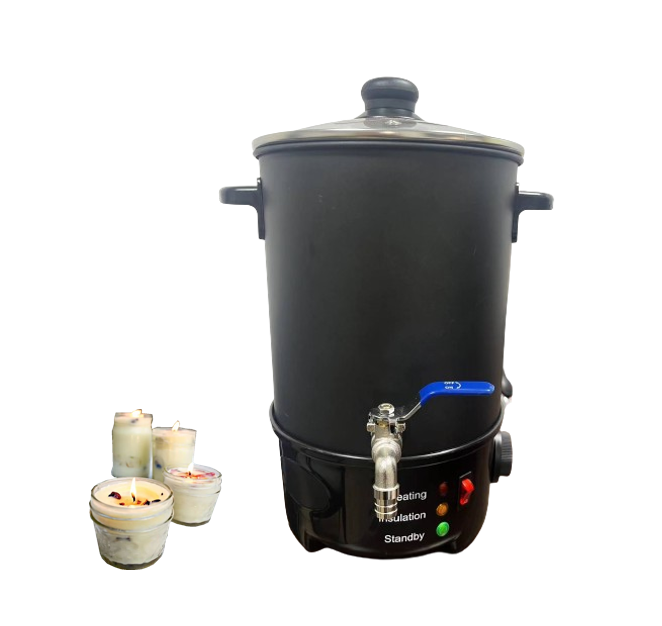 Stainless Steel Wax Heater Candle Making