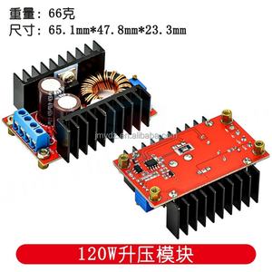 Convertidor reductor de CC a CC de 9A y 300W, módulo de alimentación de 5-40V a 1.2-35V, reductor de 12A - Product Image 3