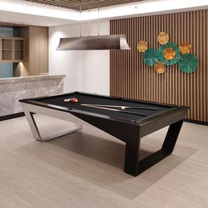 <span class=keywords><strong>Table</strong></span> de billard d'intérieur GSBC-12 haut de gamme de 7 pieds 8 pieds 9 pieds <span class=keywords><strong>Table</strong></span> de billard en bois massif de haute qualité à bas <span class=keywords><strong>prix</strong></span> - Product Image 2
