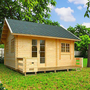 Set Mainan Rumah Kayu Anak Taman Luar Ruangan Kustom - Product Image 2