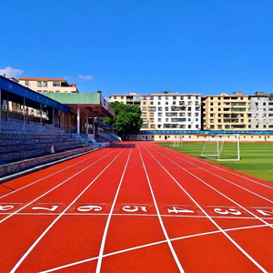 Suelo de Caucho INOLP para Campos Deportivos Exteriores, 15 mm de Grosor, Sistema de Absorción de Impactos para Pistas de Fútbol - Product Image 4