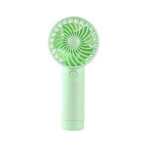 Ventilador de Mano Mini Portátil Recargable USB de Alta Calidad y Durabilidad, 3 Velocidades, para Hogar, Oficina, Viajes al Aire Libre - Product Image 1