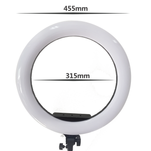 Venta caliente personalizado Aros De Luz 18 pulgadas fotografía Ringlight Selfie <span class=keywords><strong>Tiktok</strong></span> Living Video Luz de relleno 12 14 18 21 pulgadas Led anillo de luz - Product Image 3