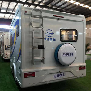 Autocaravana de Lujo Personalizada, Segura y Cómoda, Modelo Nuevo en Oferta, IVEC0 4x2 Automática de 4 <span class=keywords><strong>Plazas</strong></span> para Turismo - Product Image 5