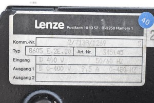ฟรีเควนซีซีรีส์ 8600 สำหรับ PLC 8605E2E20 8605_E.2E.20 - Product Image 4
