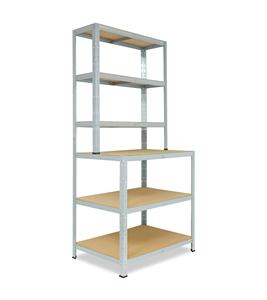 Alta carga de 5 camadas de aço automatizado recuperação ajustável armazém prateleiras Bolt-Free armazenamento Rack - Product Image 2