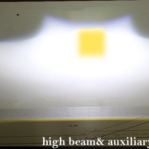 Sanvi Factory Price Led Headlight 3 Inch LK+ Bi Led Projector Lens with 3000K+6000K 72W Bi Led Projector Headlight Lens - Product Image 6