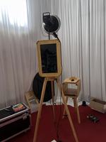 Cabina de Fotos de Madera con Diseño Elegante de Marshall, Adaptada a los Mercados de Eventos Más Vendidos en Europa