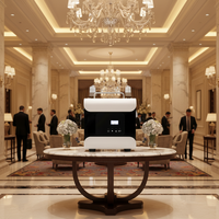 Diffuseur d'arôme sans eau d'odeur de pièce électrique de machine de vente de parfum d'air de vaste zone d'hôtel de la CAHT commerciale d'application intelligente