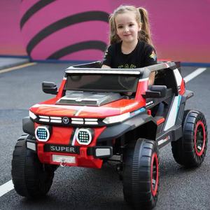 Factory High Quality Child Big Toy Car Electric Battery Powered 4 Motor Drive Kids Off Road <strong>Monster</strong> <strong>Truck</strong> UTV <strong>Ride</strong> <strong>on</strong> Toy Car - Product Image 2