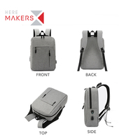 2021 Oem ODM personnalisé Usb chargeur à la mode étanche ordinateur portable sac à dos
