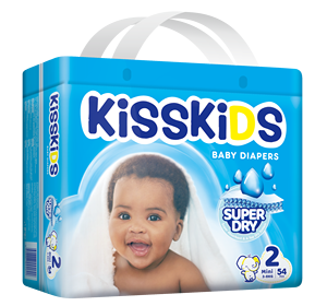 Marche di Kisskids pannolini usa e getta per pannolini per neonati traspiranti morbidi da <span class=keywords><strong>notte</strong></span> economici - Product Image 1