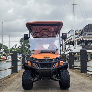 China Brand High Quality 10-Seater Electric <strong>Golf</strong> <strong>Cart</strong> With 72V Battery 5KW Motor Steel &amp; Metal Customizable OEM GCC Certified - Product Image 2