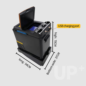 Refrigerador especial con compresor y caja de reposabrazos de gran capacidad para <span class=keywords><strong>Mercedes</strong></span>-Benz Sprinter - Product Image 3