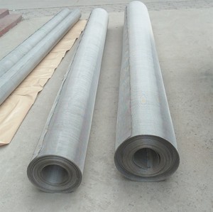 SS 321 40 <b>Mesh</b> Plain Woven Stainless Steel Wire <b>Mesh</b> Netting Anti-Corrosion <b>Filters</b> with Cutting/Welding/Bending Services - Product Image 6