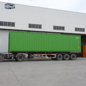 Factory Supplied 40HQ Freight Containers 40 Foot High Cubic Container Price