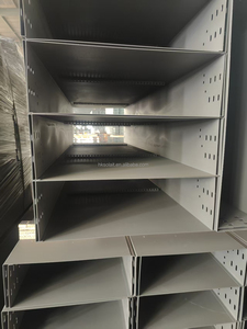 Canaux de câblage ventilés perforés en acier galvanisé à chaud pour la construction industrielle - Product Image 6