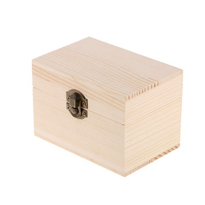 Venta al por mayor sin terminar más barato tapa abatible <span class=keywords><strong>de</strong></span> aceite esencial orinted caja <span class=keywords><strong>de</strong></span> madera personalizada caja <span class=keywords><strong>de</strong></span> madera con tapas - Product Image 2