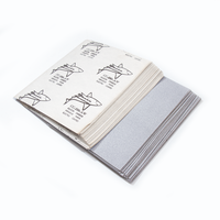 Papier abrasif SHARK BRAND, grain 60 à 2000, papier abrasif imperméable, papier abrasif pour le polissage du bois et du métal