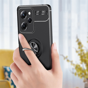 Pour Realme <span class=keywords><strong>V30</strong></span> Anneau Coloré TPU Couverture Mobile Anneau Béquille Téléphone Cas Pour Realme - Product Image 5