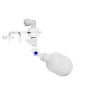 אוטומטי מילוי צף כדור שסתום מים בקר תוסף מערכת אוטומטית מים לצוף לכבות כדור Valve אקווריום דגי טנק