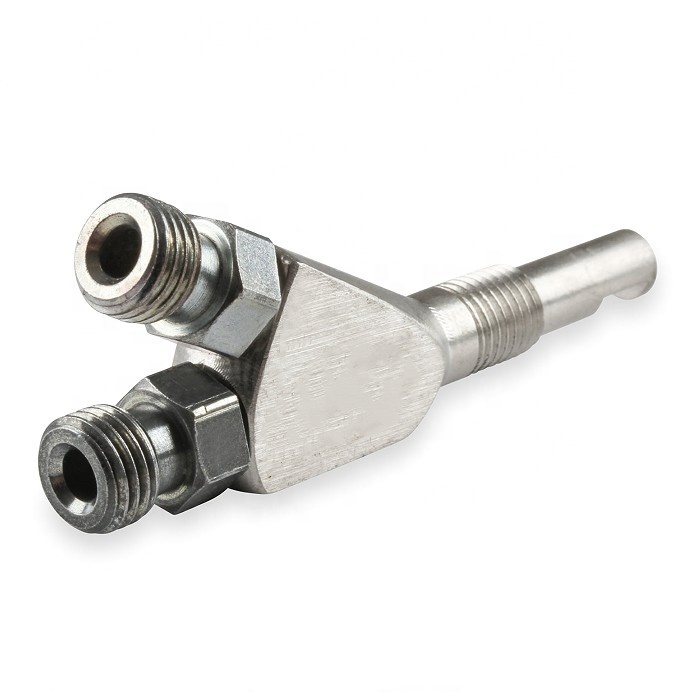 Hot CNC Machined Brass Chemical Injector