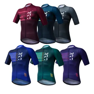 New Style Custom Quickdry Cycling Jersey Suit Moisture Wicking Unisex Cycling Wear