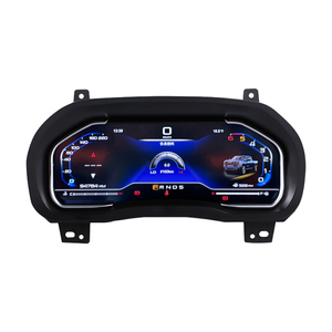 Krando 12.3 inch LCD Bảng điều khiển cho Chevrolet Silverado GMC Sierra 2013-2020 xe kỹ thuật số cụm ảo buồng lái Bảng điều khiển - Product Image 1