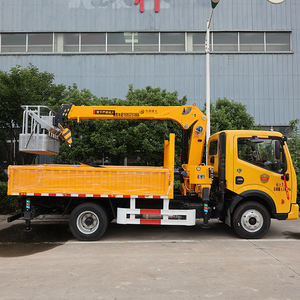 8ton משאית רכוב מנוף יישום חדש זרוע בנייה מכונות zoomallion הידראולי גליל תיבת הילוכים משאבה - Product Image 3