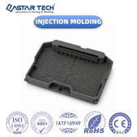 Compartiment à poussière en plastique moulé par injection fiable, grande capacité, pour station d'accueil de robot aspirateur