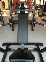Nouvelle Série d'Équipements de Musculation Chinois à Charge Libre PUSH SHOULDER TRAINER - Vente Chaude 2026