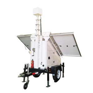 Remolque de seguridad móvil Remolques de cámara móvil para monitoreo de <span class=keywords><strong>instalaciones</strong></span> comerciales - Product Image 2