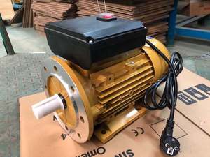 सिलाई मशीन के लिए क्लच 220v 60hz 1.1kw के साथ एकल चरण एसी अतुल्यकालिक मोटर - Product Image 5