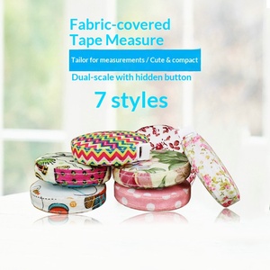 Cinta Métrica Retráctil de 1.5m, Cinta Métrica Suave para Medir el Cuerpo, para Sastrería, Confección, <span class=keywords><strong>Manualidades</strong></span>, Portátil, Métrica y en Pulgadas - Product Image 2