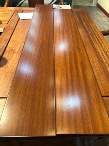 Pavimentazione in <span class=keywords><strong>Iroko</strong></span> Grado AB, Spessore 18mm, Laccatura UV, Superficie Liscia, Ecologica, <span class=keywords><strong>Legno</strong></span> Naturale per Casa - Product Image 4