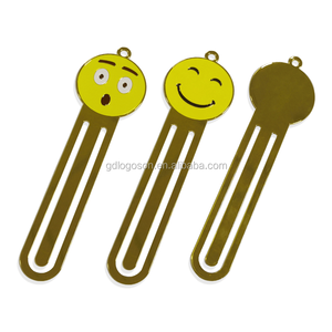 In Acciaio Inox/Ottone Metallo Segnalibro In Bianco Libro di <span class=keywords><strong>Mark</strong></span> Clip Logo Personalizzato Segnalibri Regalo - Product Image 2