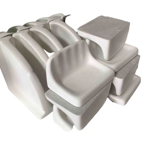 ที่วางเท้าติดผนังหินอ่อนเลี้ยงแบบชิ้นเดียวเนื้อแข็งหินอ่อน - Product Image 4
