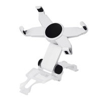 Honcam Clip de fixation de téléphone portable pour Sony Playstation 5 PS5 Controller Mount Bracket Holder Grip Stand Gamepad