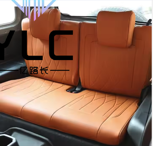 Coussin et <span class=keywords><strong>housse</strong></span> de siège universels pour camping-car en cuir PU avec design luxueux et imperméable pour <span class=keywords><strong>Porsche</strong></span> - Product Image 4