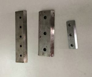 イタリアの芝刈り機ブレードと木材破砕機ブレード農業機械の販売 - Product Image 3