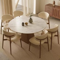 Meubles nordiques extensible en bois Invisible salle à manger Table chaise ensemble rectangulaire pliant peu encombrant Table à manger