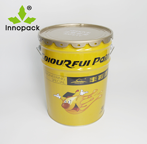 Cubo <span class=keywords><strong>de</strong></span> pintura metálica <span class=keywords><strong>de</strong></span> 20L, cubos <span class=keywords><strong>de</strong></span> pintura <span class=keywords><strong>de</strong></span> <span class=keywords><strong>hojalata</strong></span>, tambores <span class=keywords><strong>de</strong></span> cabeza cerrada, cubierta <span class=keywords><strong>de</strong></span> abrazadera, barril, cubo químico, <span class=keywords><strong>tambor</strong></span> <span class=keywords><strong>de</strong></span> hierro - Product Image 2