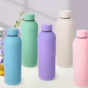 Custom logo 750ml Stainless Steel Double Wall Insulated <b>Small</b> Mouth Sports Drinking <b>Water</b> <b>Bottles</b> - Product Image 4