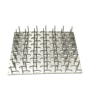In stile moderno Anti-corrosione zincato a caldo finitura traliccio lamina per unghie di copertura materiale da costruzione in metallo da costruzione - Product Image 2