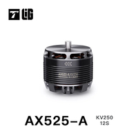 Motor sin Escobillas LIGPOWER AX525-A para Alas Fijas con Alto Empuje y Fuerte Torque de 2250W y 5000 RPM para Entrenadores de Drones y Aeronaves RC