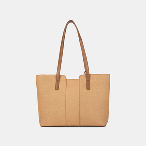 Usine OEM Vente en Gros Nouvelle Arrivée BAGCO Marque 6 Couleurs Grand <span class=keywords><strong>Sac</strong></span> Cabas Épaule avec Ruban <span class=keywords><strong>Sac</strong></span> à Main Femme <span class=keywords><strong>Sac</strong></span> <span class=keywords><strong>Fourre</strong></span>-<span class=keywords><strong>Tout</strong></span> en <span class=keywords><strong>Cuir</strong></span> PU Personnalisé - Product Image 5