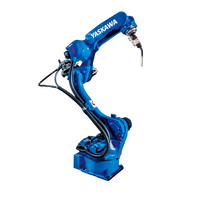 Yaskawa Motoman AR1440 Robot 6 axes automatisation soudage robotique avec MotoWeld RD350S pour le soudage de support de toilette