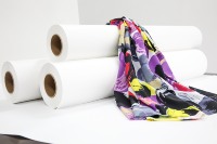 Fournisseur de papier de sublimation professionnel pour imprimante F570 F550 F500 utiliser du papier de transfert de chaleur de sublimation d'impression numérique 24"